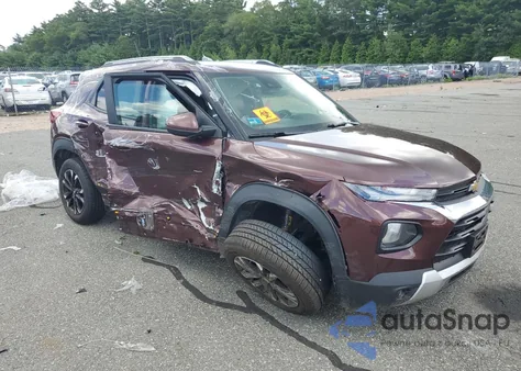 2022 Chevrolet Trailblazer Lt z USA, uszkodzony, nr VIN KL79MRSL9NB092421